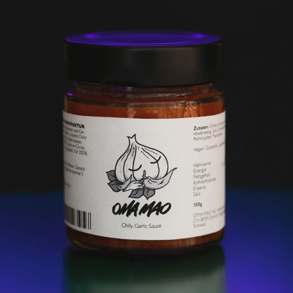 Oma Mao Chilly Garlic Sauce